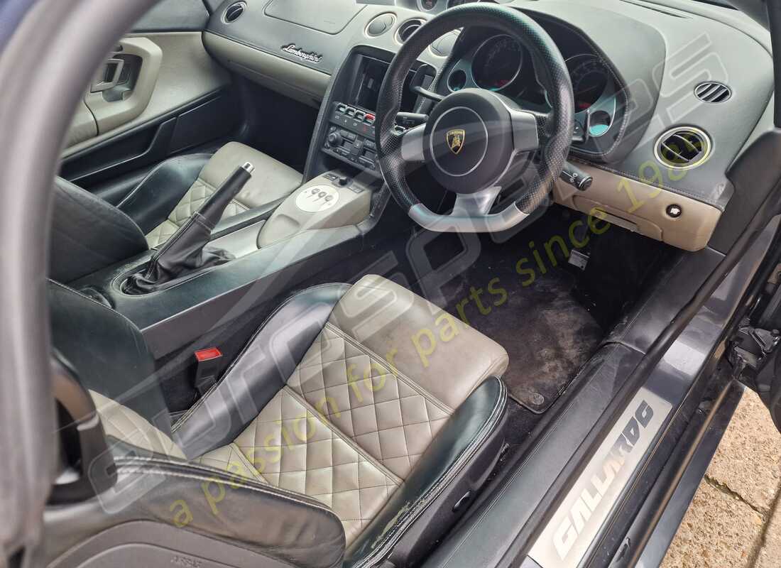 lamborghini gallardo spyder (2008) con 42,136 miles, preparándose para desmantelar #9