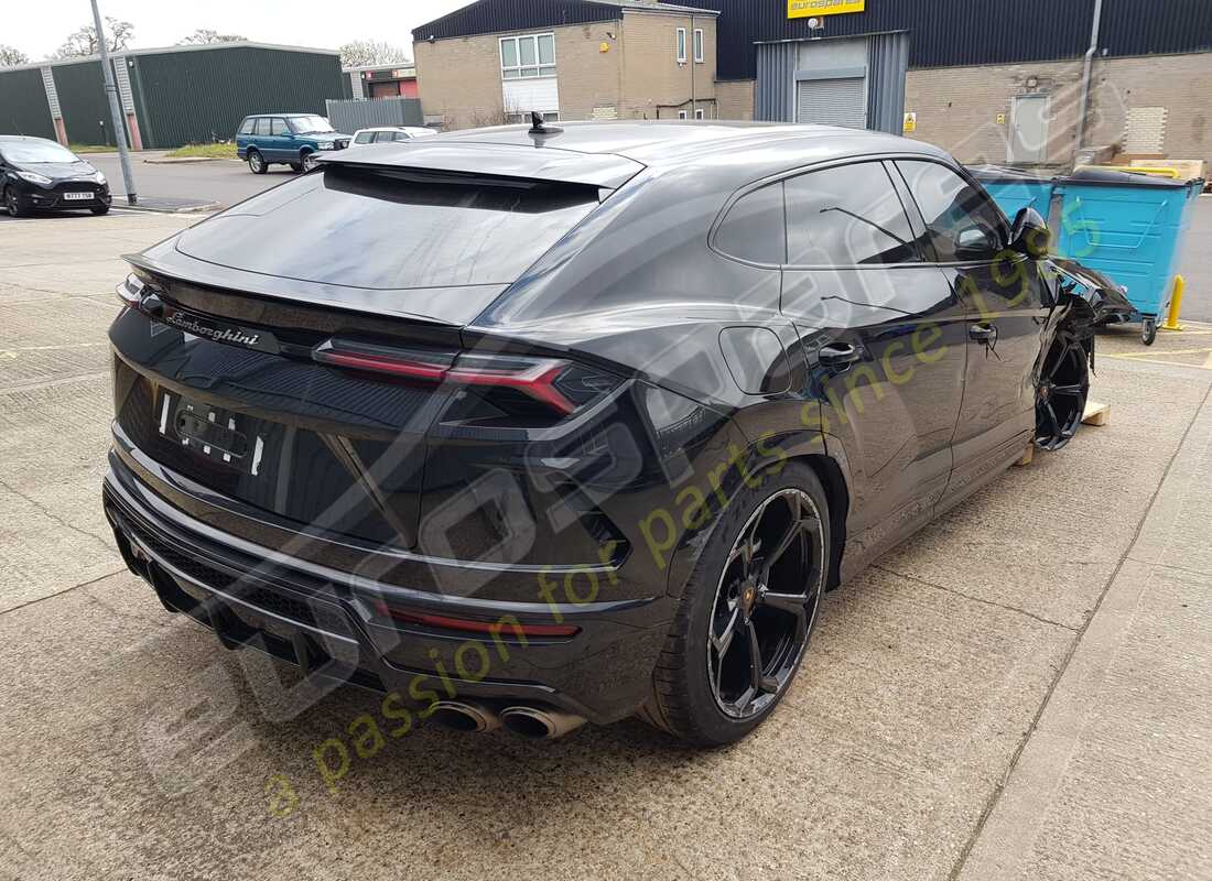 lamborghini urus (2020) con 16,266 miles, preparándose para desmantelar #5