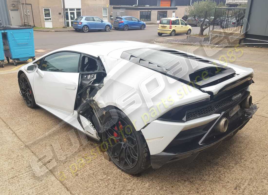 lamborghini evo coupe (2020) con 5,415 miles, preparándose para desmantelar #3
