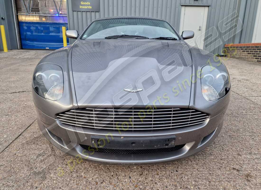 aston martin db9 (2007) con 102,483 miles, preparándose para desmantelar #8