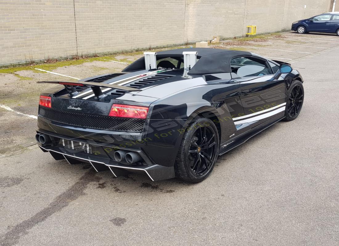 lamborghini gallardo lp570-4s perform con 11,383 miles, preparándose para desmantelar #5