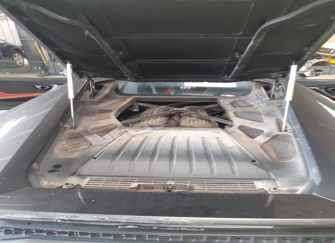 lamborghini 2015 (lp610-4 coupe) con 18,603 miles, preparándose para desmantelar #11