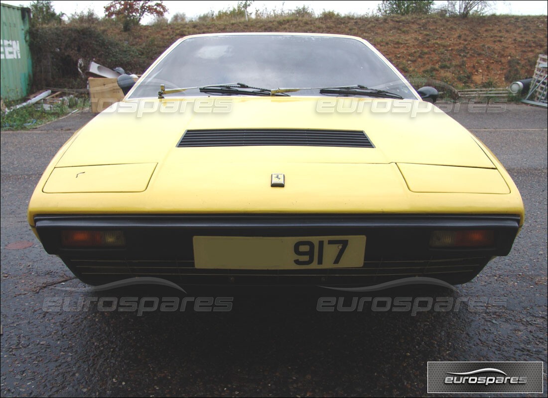 ferrari 308 gt4 dino (1976) con 26,000 miles, preparándose para desmantelar #4