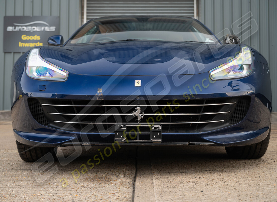 ferrari gtc4 lusso (rhd) con tbc, preparándose para el desmantelamiento #8