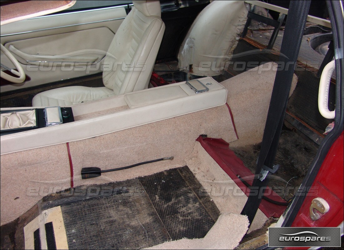 lamborghini espada con 57,416 miles, preparándose para desmantelar #8