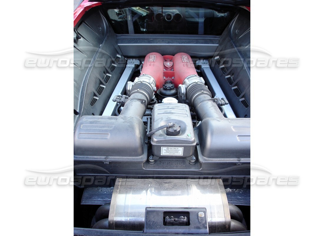 ferrari f430 coupe (europe) con 4,000 kilómetros, en preparación para desmantelamiento #8