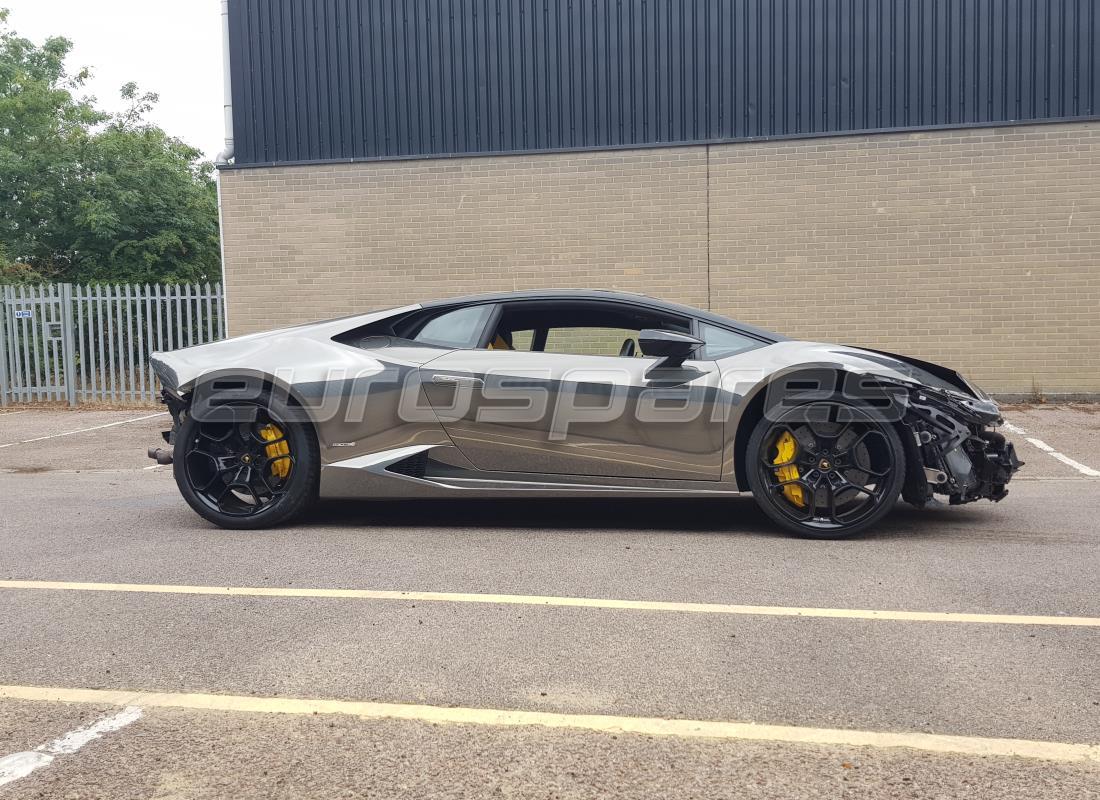 lamborghini lp610-4 coupe (2016) con 5,804 miles, preparándose para desmantelar #6