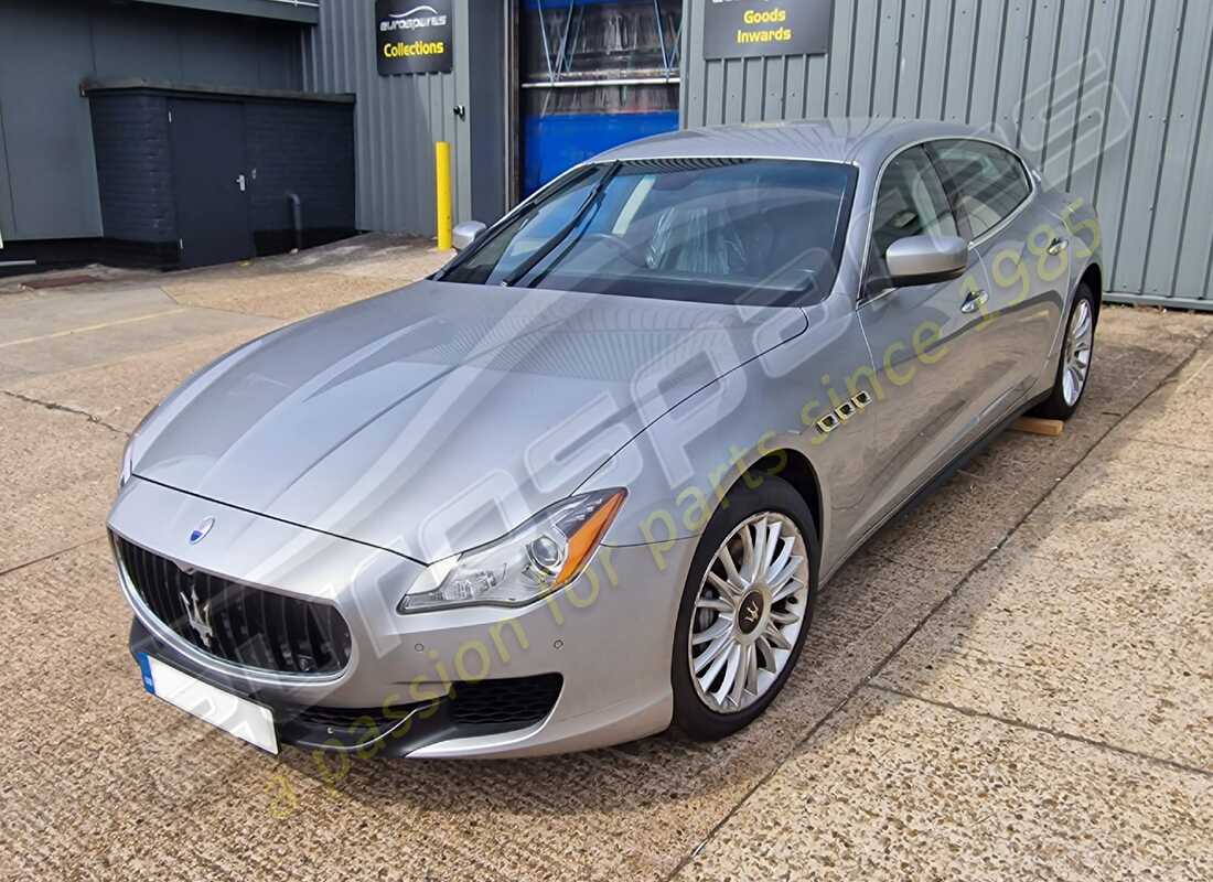 maserati qtp. v6 3.0 tds 275bhp 2014 preparándose para el desmantelamiento en eurospares