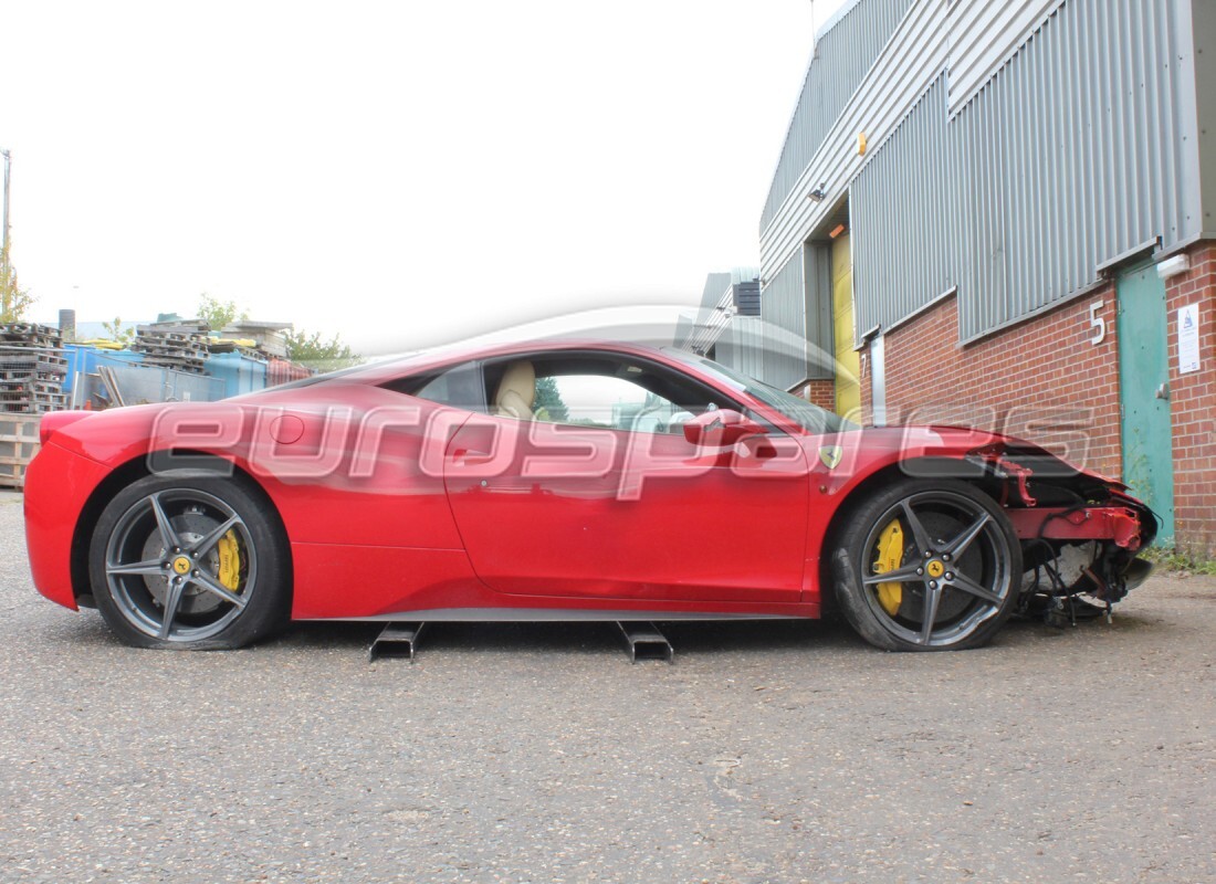 ferrari 458 italia (europe) con 11,732 miles, preparándose para desmantelar #8