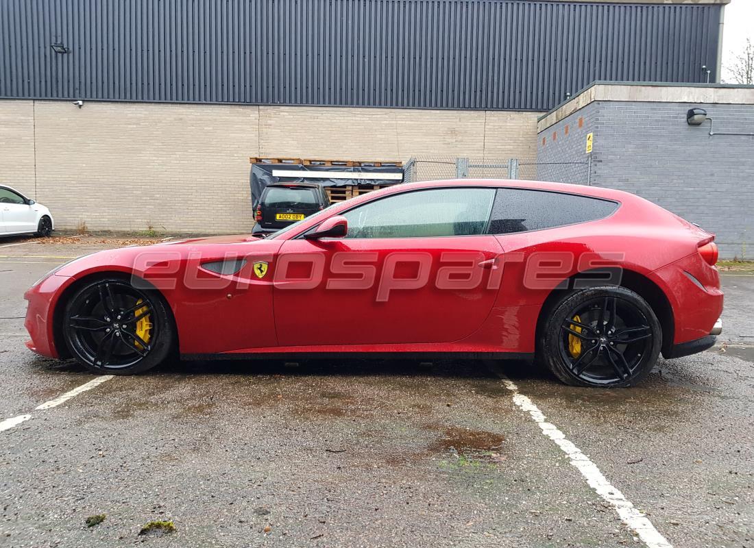 ferrari ff (europe) con 14,597 miles, preparándose para desmantelar #2