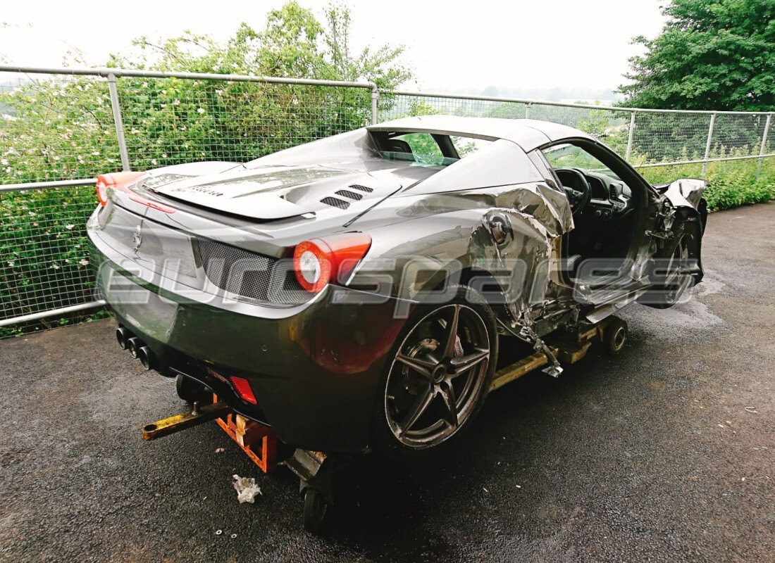 ferrari 458 spider (europe) con 6,190 miles, preparándose para desmantelar #3