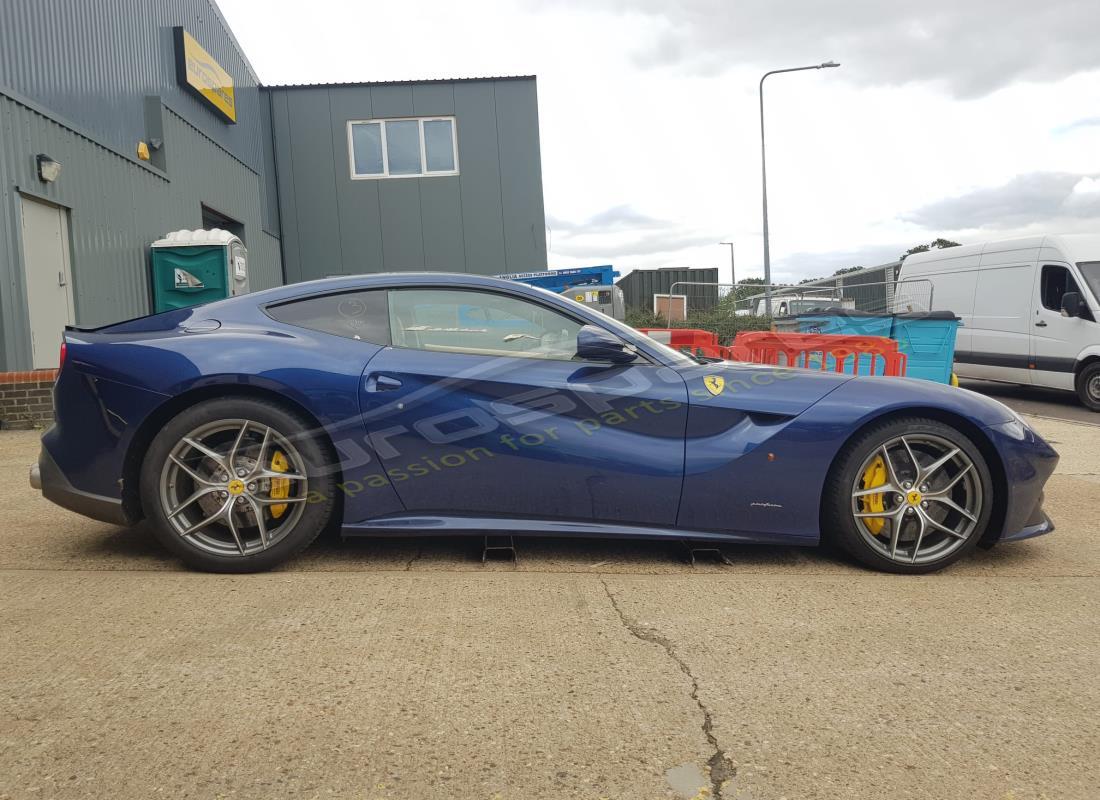 ferrari f12 berlinetta (rhd) con 12,000 miles, preparándose para desmantelar #6