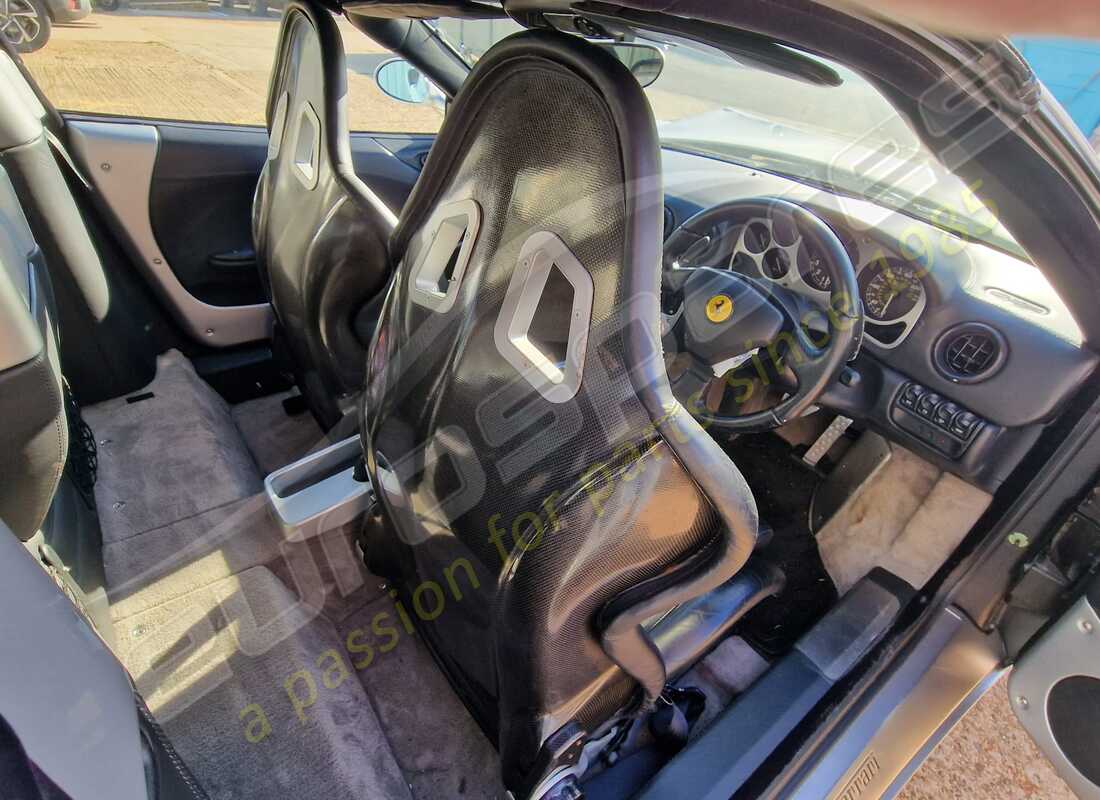ferrari 360 spider con 24,759 miles, preparándose para desmantelar #11