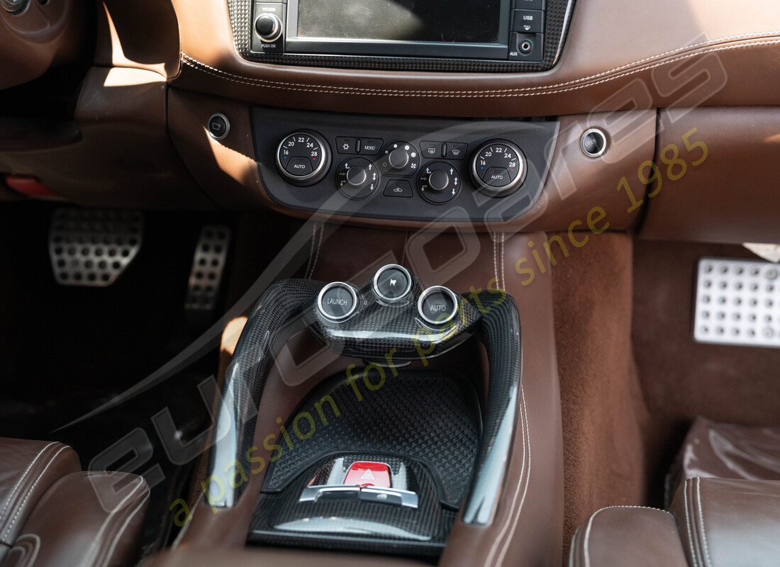 ferrari ff (europe) con 67978 kms, en preparación para el desmantelamiento #14