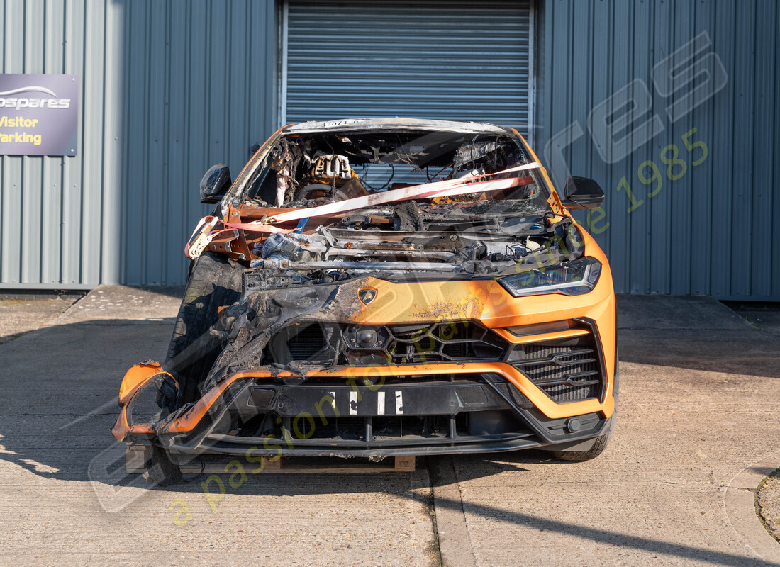 lamborghini urus (2021) con alrededor de 30k millas, preparándose para el desmantelamiento #8
