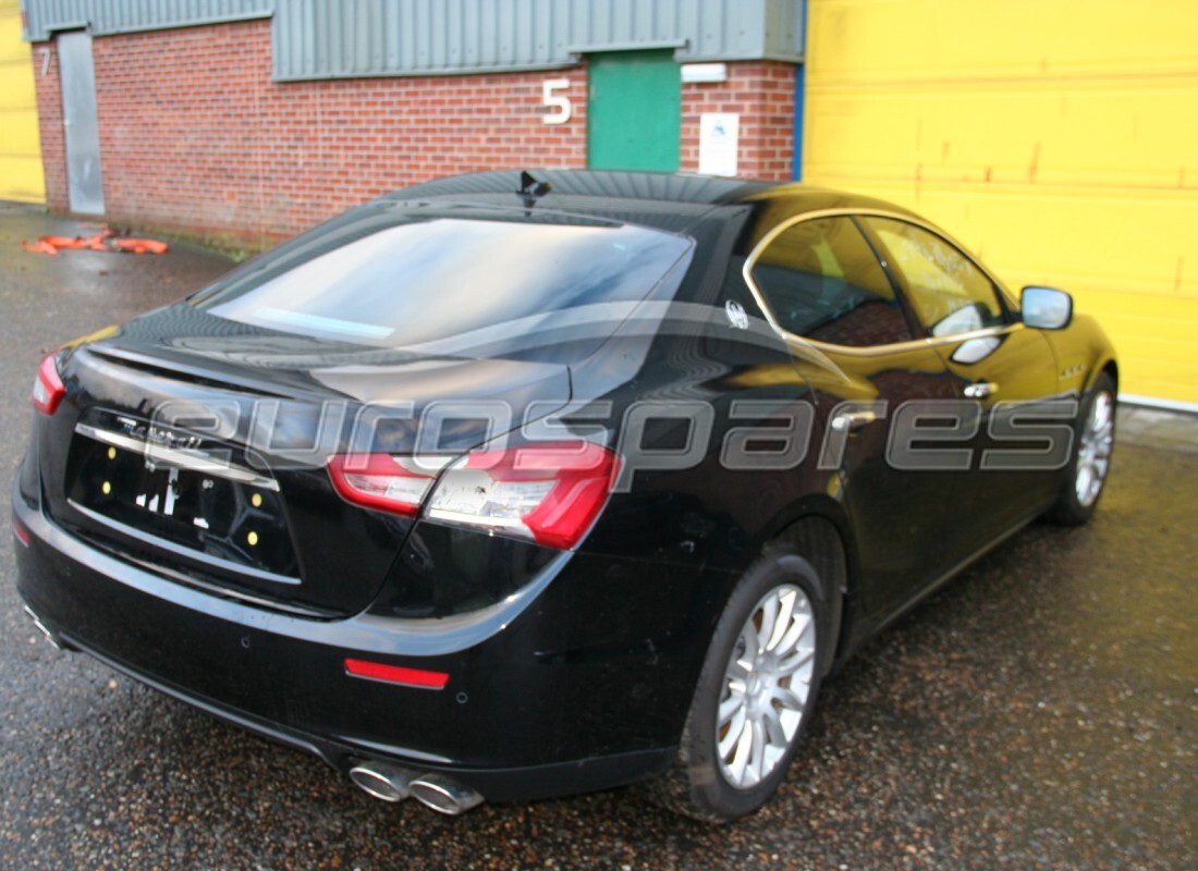 maserati qtp. v6 3.0 tds 250bhp 2014 con 1,258 miles, preparándose para desmantelar #3