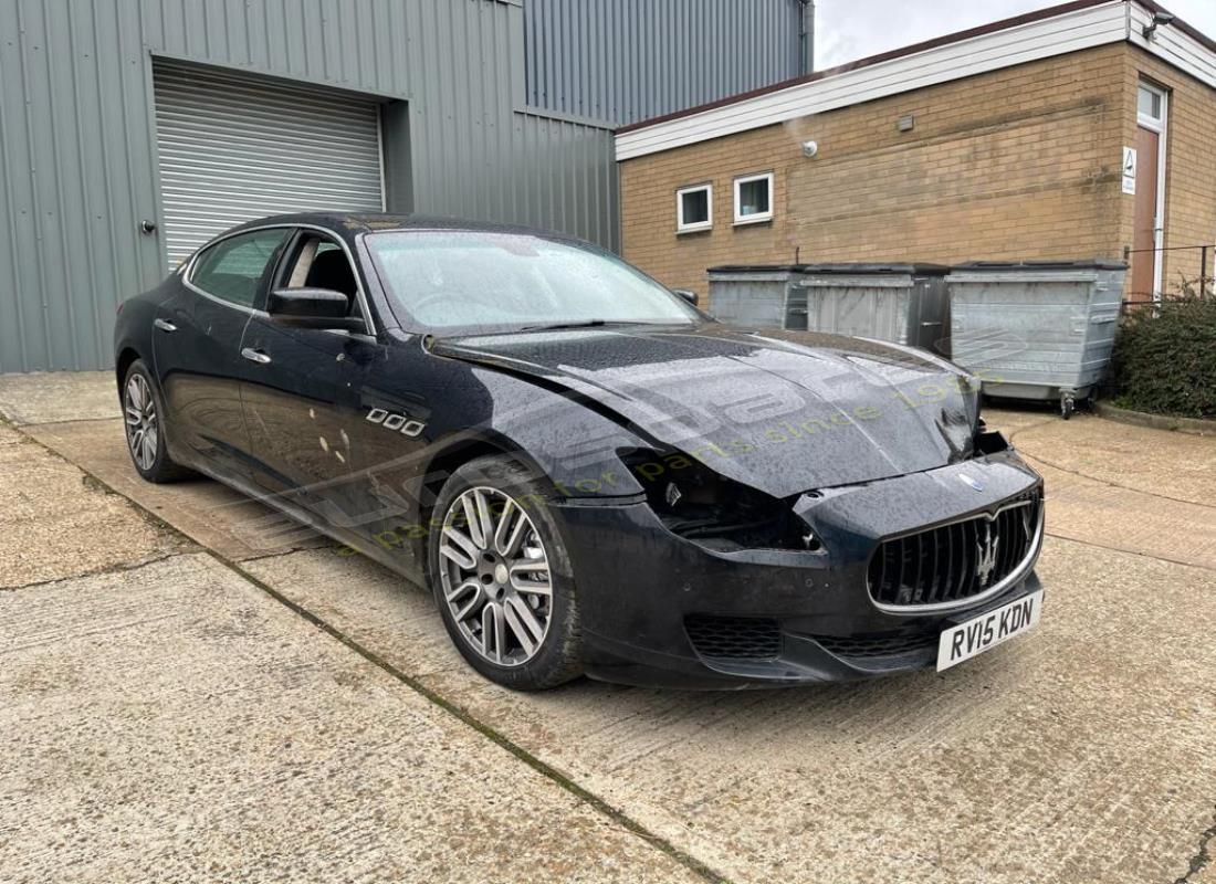 maserati qtp 3.0 tds v6 275hp (2015) con 63,527 miles, preparándose para desmantelar #7