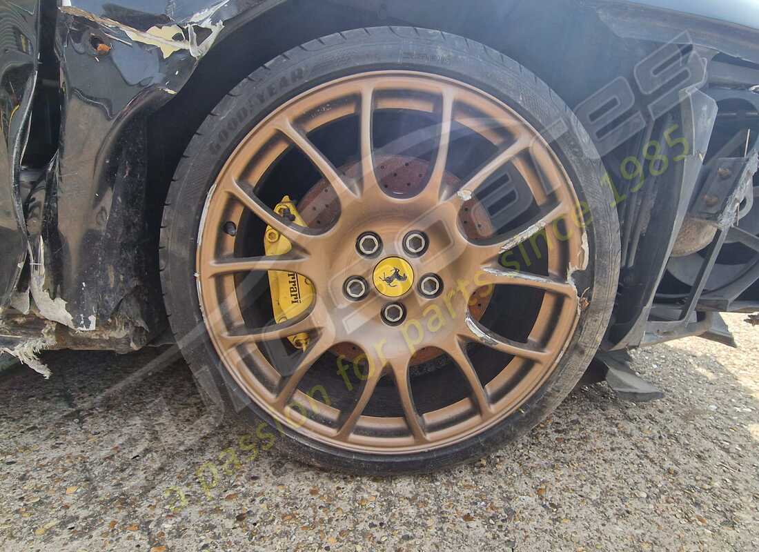 ferrari f430 coupe (rhd) con 21981 millas, preparándose para el desmantelamiento #25