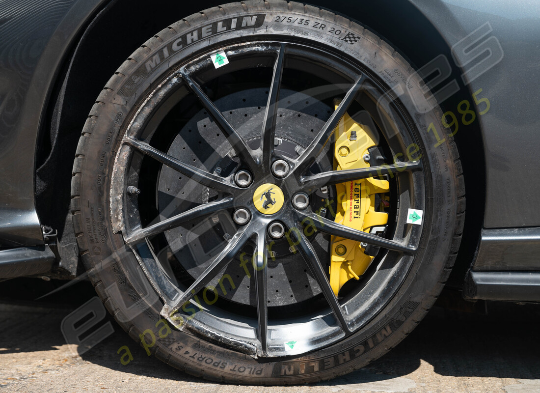 ferrari 812 gts con 620 millas, preparándose para el desmantelamiento de #26