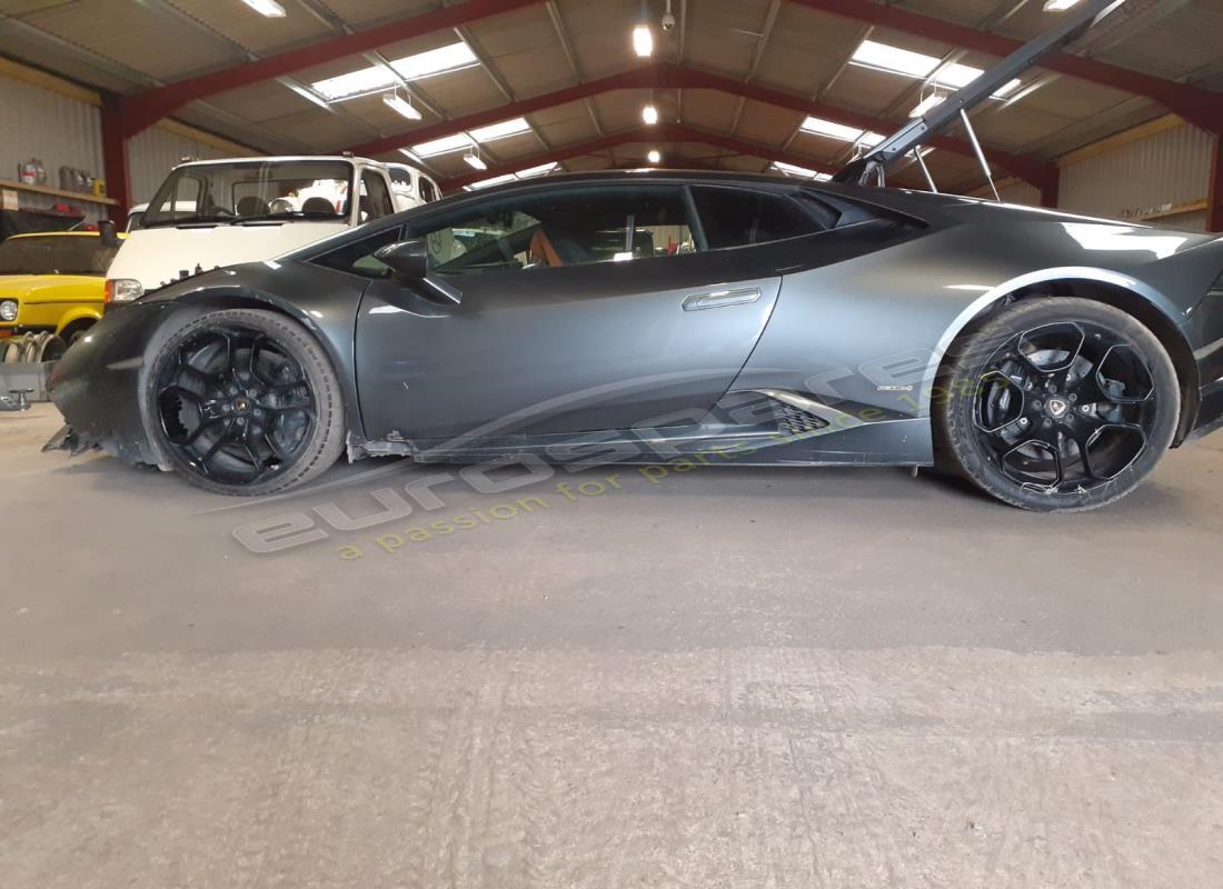 lamborghini lp610-4 coupe (2015) con 18,603 miles, preparándose para desmantelar #2