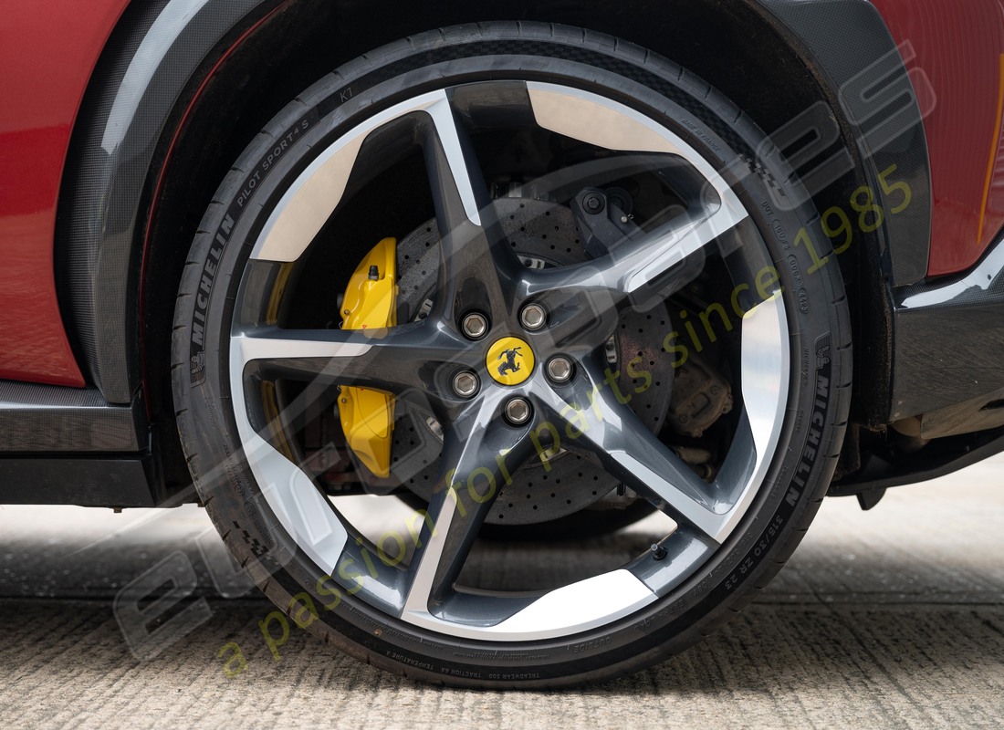 ferrari purosangue con 1454 millas, preparándose para el desmantelamiento #30