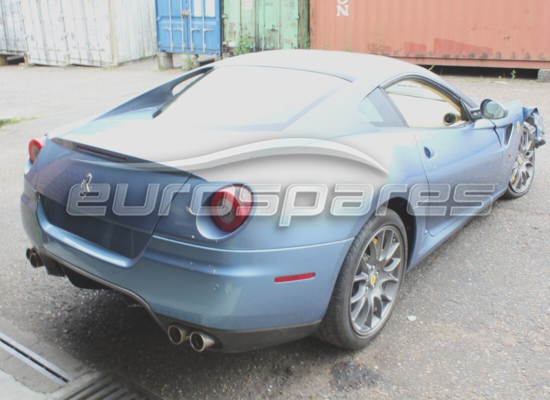 ferrari 599 gtb fiorano (europe) con 40,432 kilómetros, en preparación para desmantelamiento #3