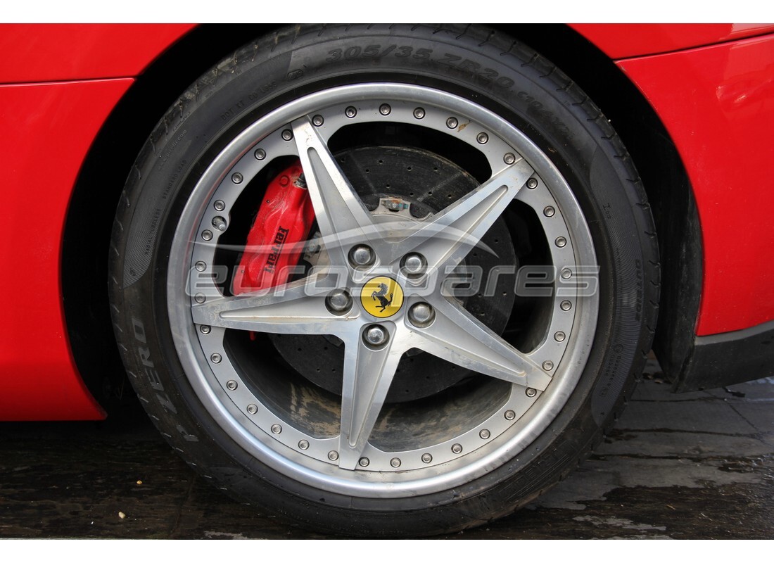 ferrari 599 gtb fiorano (europe) con 6,725 miles, preparándose para desmantelar #7