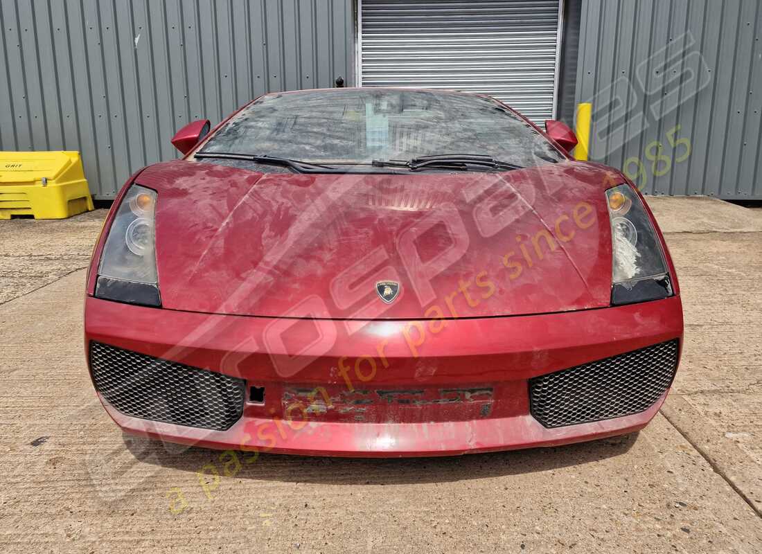 lamborghini gallardo coupe (2006) con 51,770 kilómetros, en preparación para desmantelamiento #8