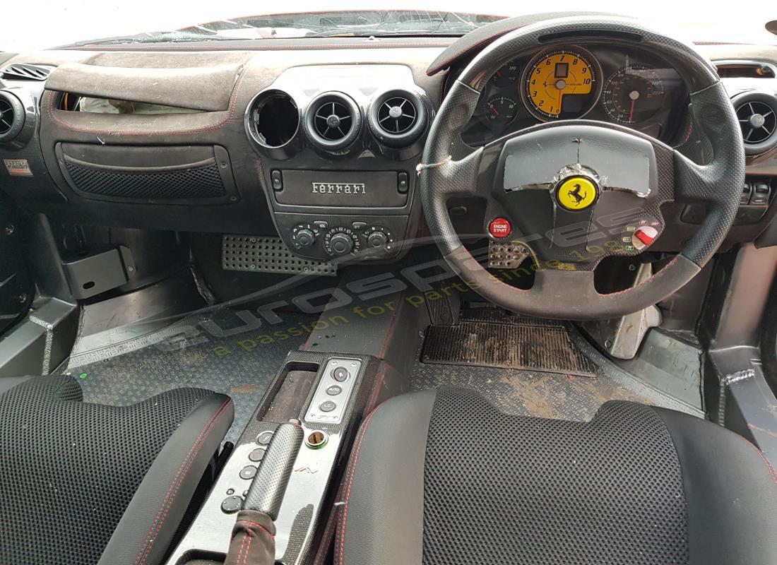 ferrari f430 scuderia (rhd) con 27,642 miles, preparándose para desmantelar #10