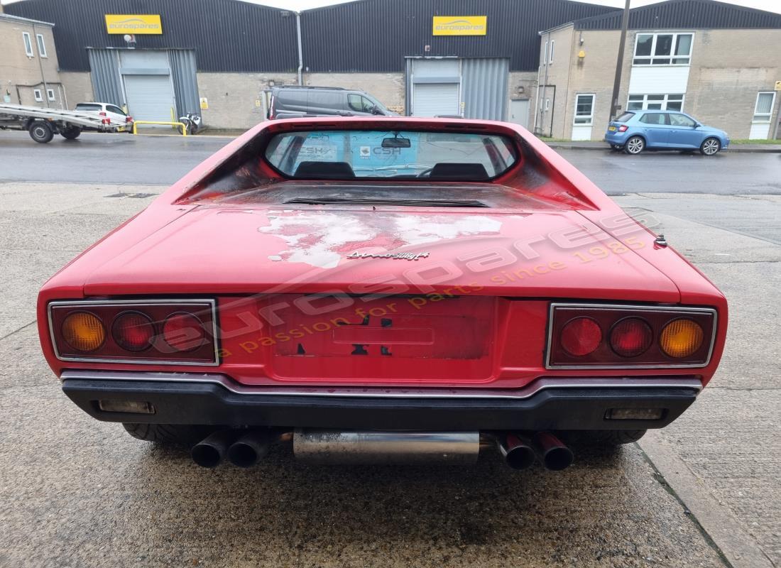 ferrari 308 gt4 dino (1979) con 33,479 miles, preparándose para desmantelar #4