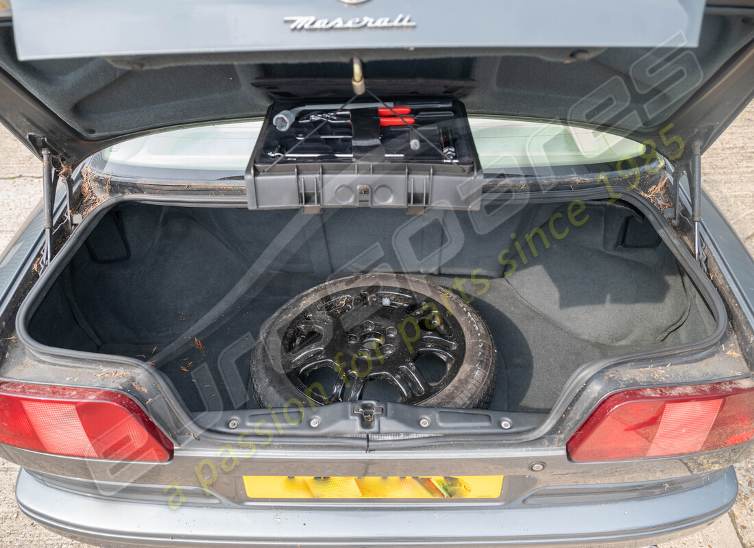 maserati qtp v6 (1996) con 85382 millas, preparándose para el desmantelamiento #24