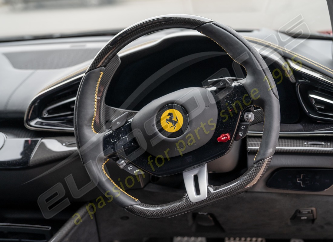ferrari purosangue con 1454 millas, preparándose para el desmantelamiento #12