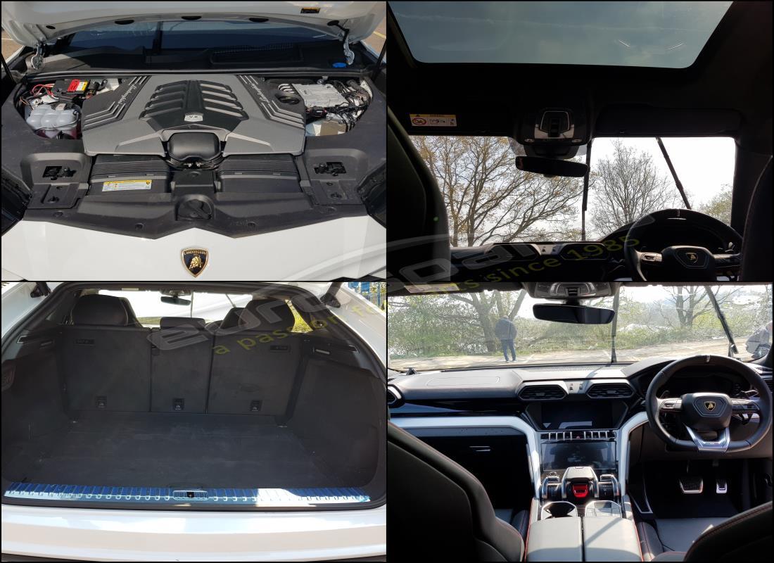 lamborghini urus (2019) con 200 millas, preparándose para el desmantelamiento de #10