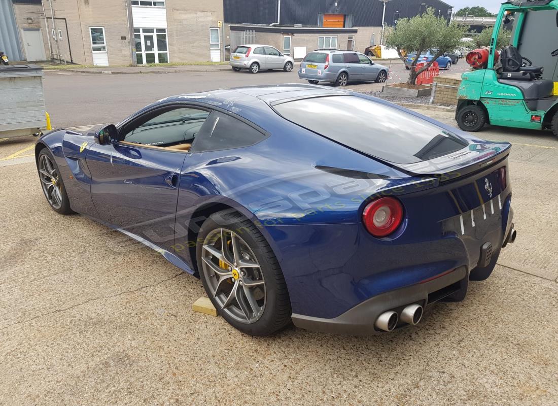 ferrari f12 berlinetta (rhd) con 12,000 miles, preparándose para desmantelar #3