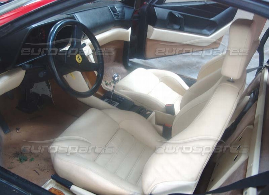 ferrari 348 (1993) tb / ts con 64,499 kilómetros, en preparación para desmantelamiento #4