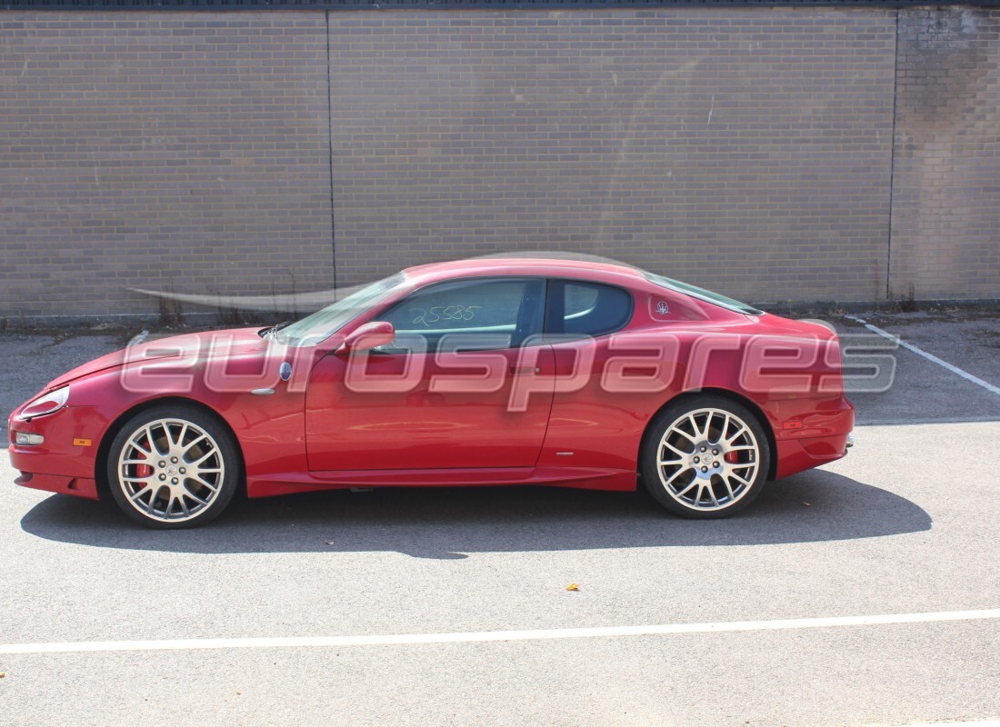 maserati 4200 gransport (2005) con 25,585 kilómetros, en preparación para desmantelamiento #6