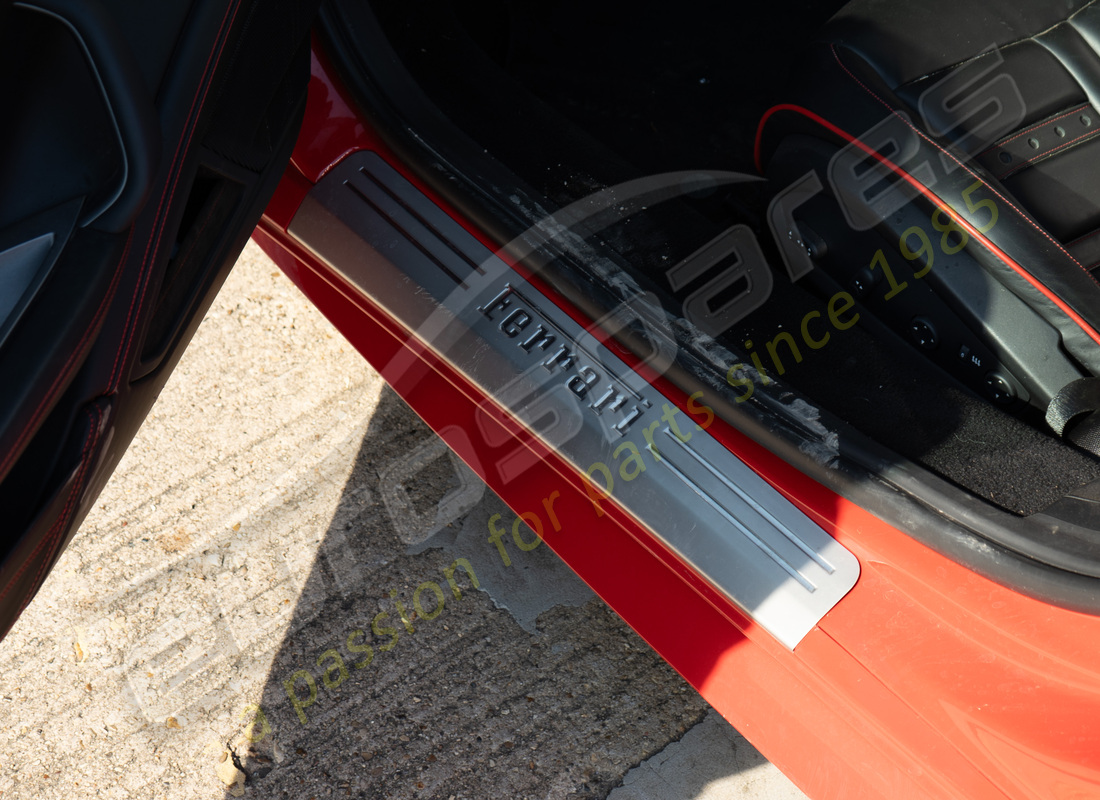 ferrari 458 italia (rhd) con menos de 20k tbc, en preparación para el desmantelamiento #22
