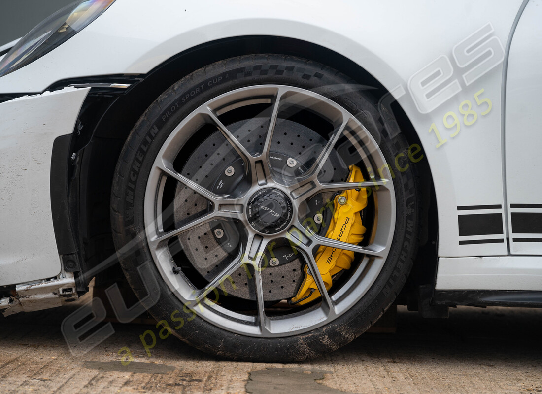 porsche 2023 (992-1 gt3/rs/st) con 3191 millas, preparándose para el desmantelamiento #21