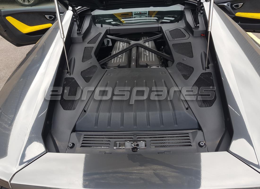 lamborghini lp610-4 coupe (2016) con 5,804 miles, preparándose para desmantelar #10