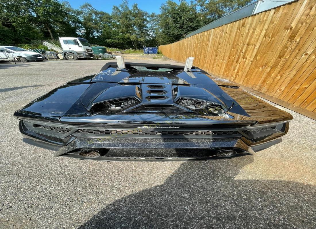 lamborghini performante spyder (2019) con 1,589 miles, preparándose para desmantelar #3