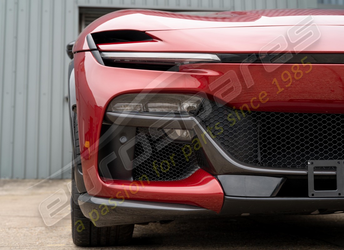 ferrari purosangue con 1454 millas, preparándose para el desmantelamiento #26