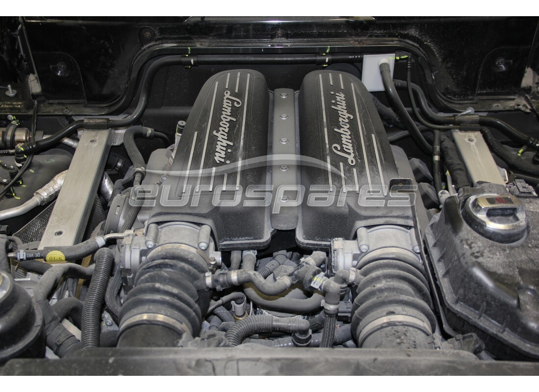 lamborghini lp560-4 spider (2010) con 8,000 miles, preparándose para desmantelar #9