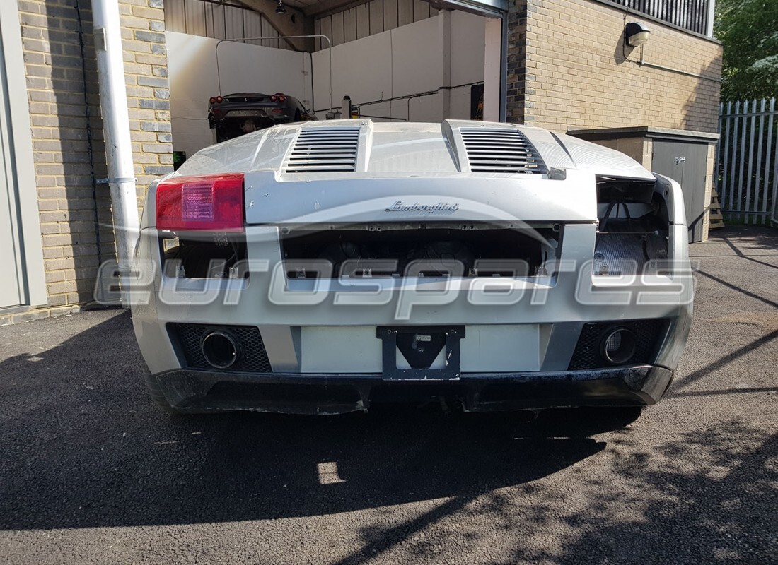 lamborghini gallardo spyder (2006) con 20,000 kilómetros, en preparación para desmantelamiento #8
