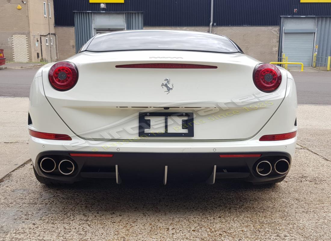 ferrari california t (europe) con desconocido, preparándose para desmantelar #4