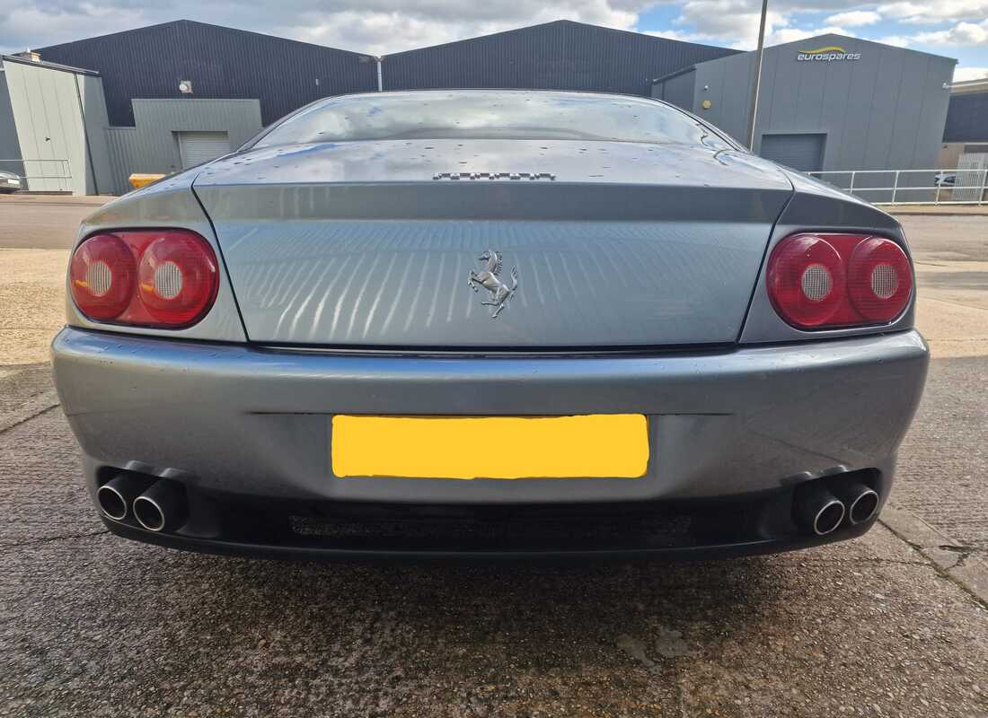 ferrari 456 m gt/m gta con 34955 millas, preparándose para el desmantelamiento #4