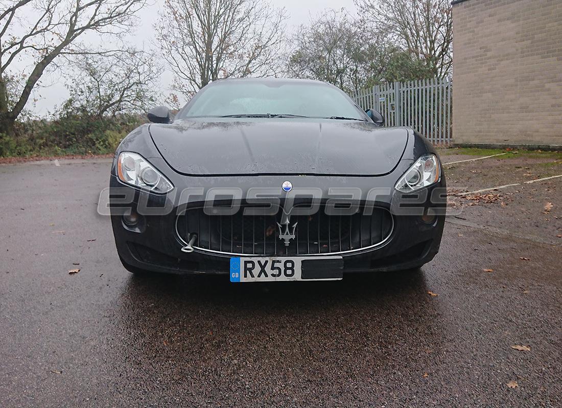 maserati granturismo (2009) con 72,868 miles, preparándose para desmantelar #3