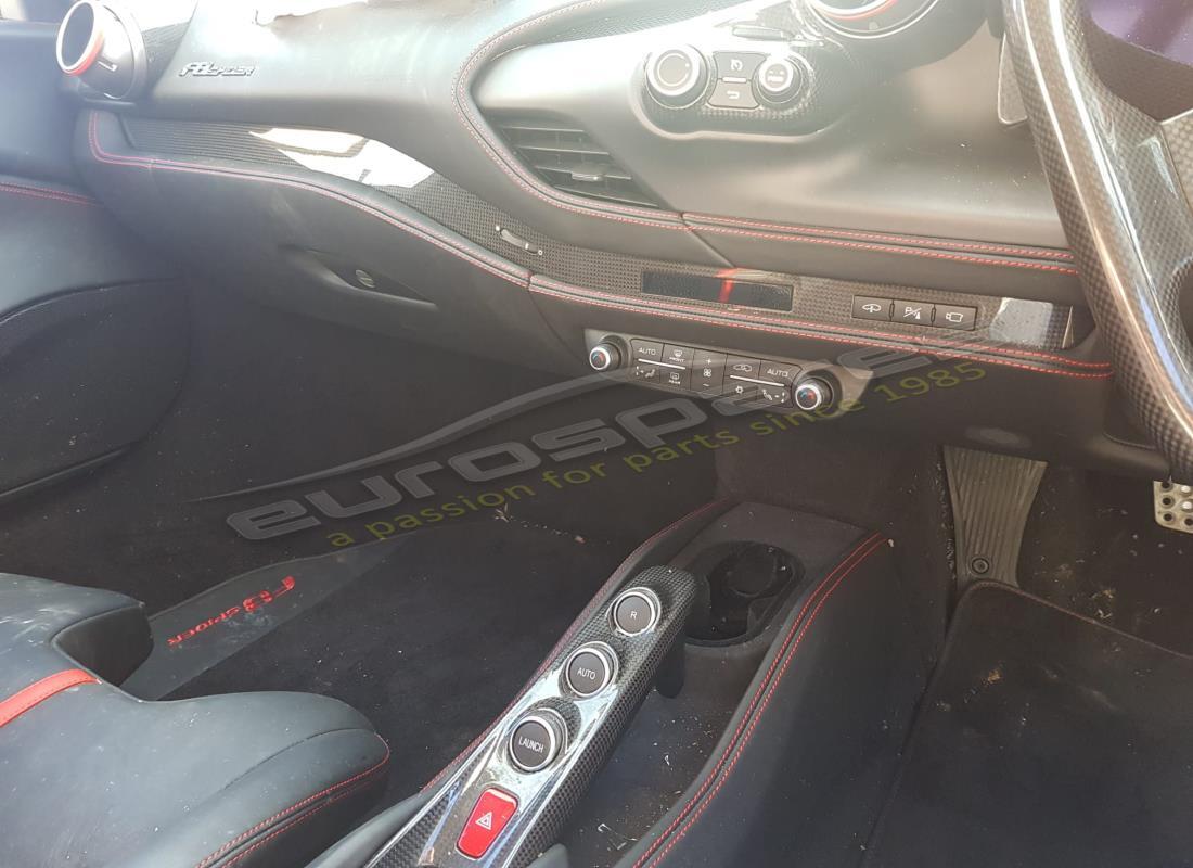 ferrari f8 spider con 940 millas, preparándose para el desmantelamiento #12