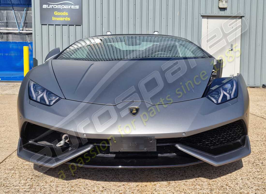 lamborghini 2017 (lp610-4 spyder) con 21,701 kilómetros, en preparación para desmantelamiento #8