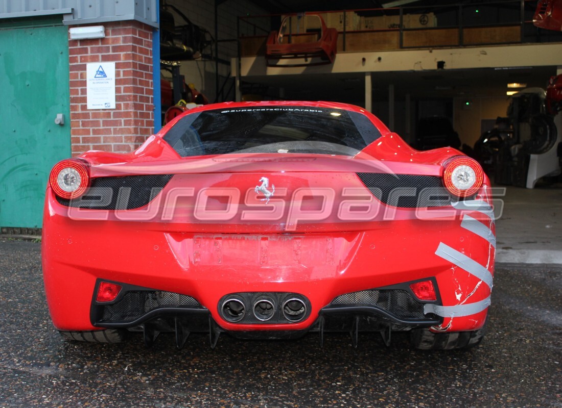 ferrari 458 italia (europe) con 42,651 kilómetros, en preparación para desmantelamiento #7
