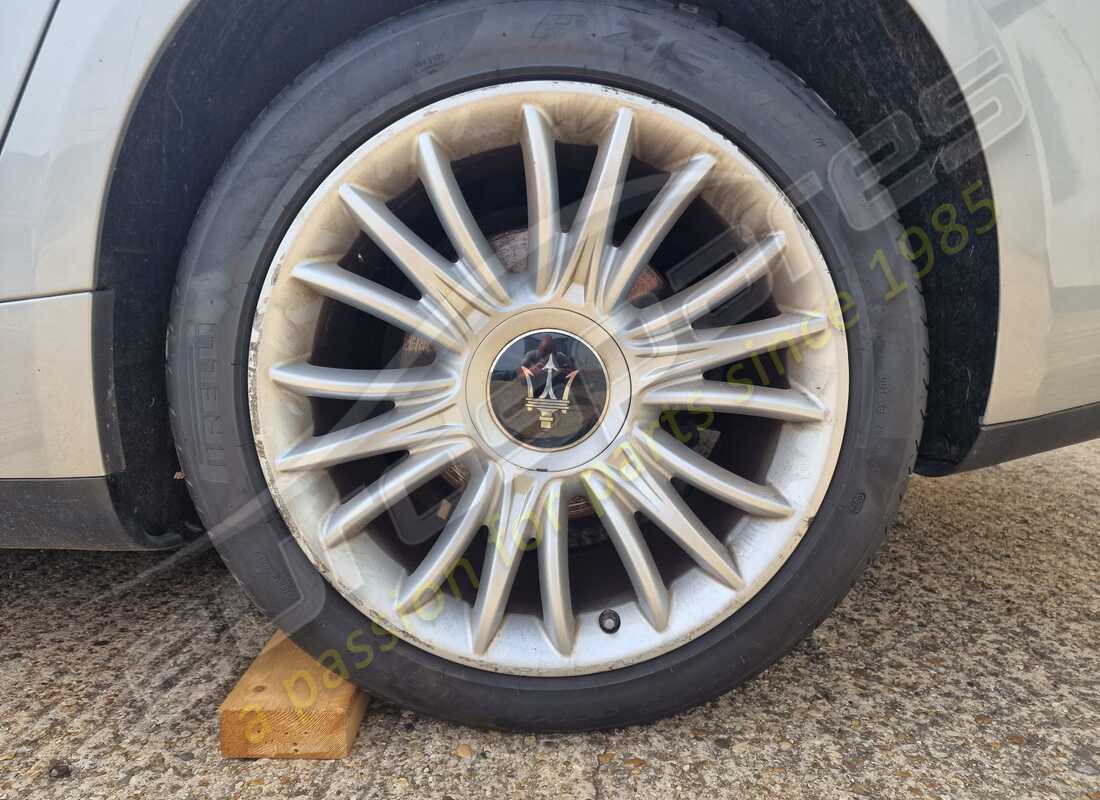maserati qtp. v6 3.0 tds 275bhp 2014 con 62,107 miles, preparándose para desmantelar #23